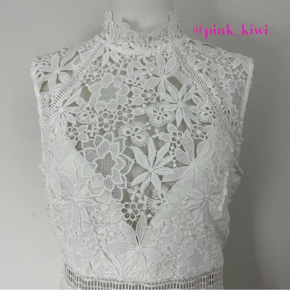 ⬇️REDUCED❗️Bardot Elise Lace Cocktail Dress - Picture 3 of 17